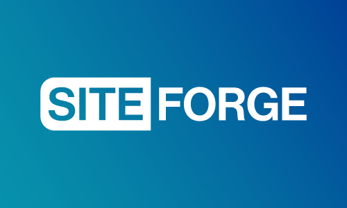 SiteForge Graphic